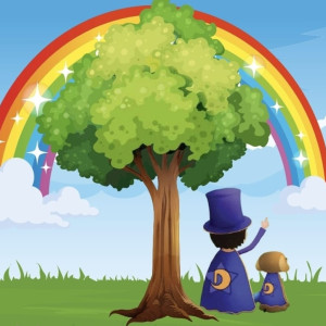 Cylch Meithrin Llangennech - Y Caban Wootzoo logo