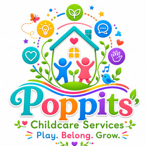 Poppits’ Childcare Wootzoo logo