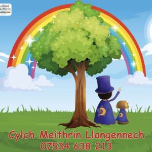 Cylch meithrin Llangennech - Y Parc Wootzoo logo