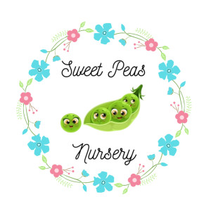 Sweet Peas Nursery Bargoed Wootzoo logo