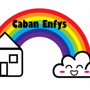 Caban Enfys Wootzoo logo