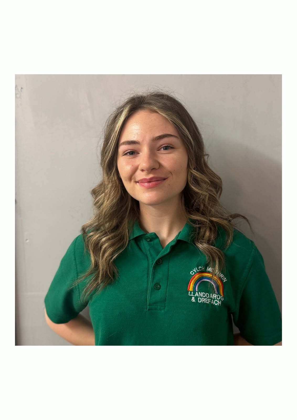 Keira Dyson-Jones Cylch Meithrin Llanddarog a Drefach