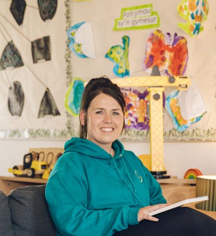 Natasha Amston Cylch Meithrin Y Felinheli