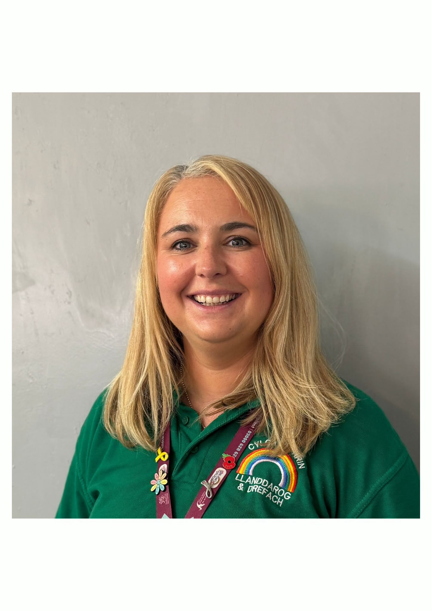 Charlene Davies Cylch Meithrin Llanddarog a Drefach