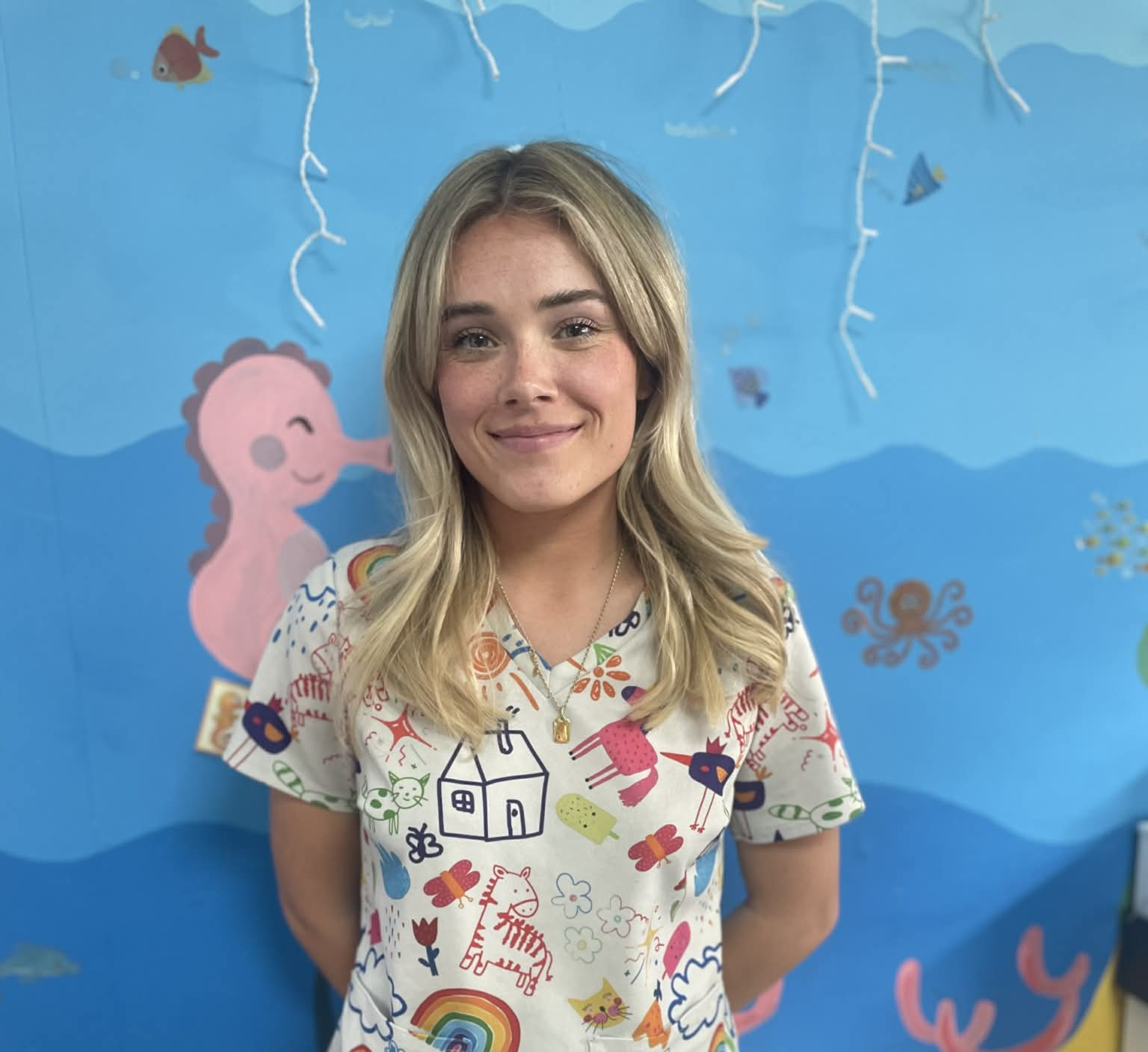 Elin Harries Cylch Meithrin Llansawel