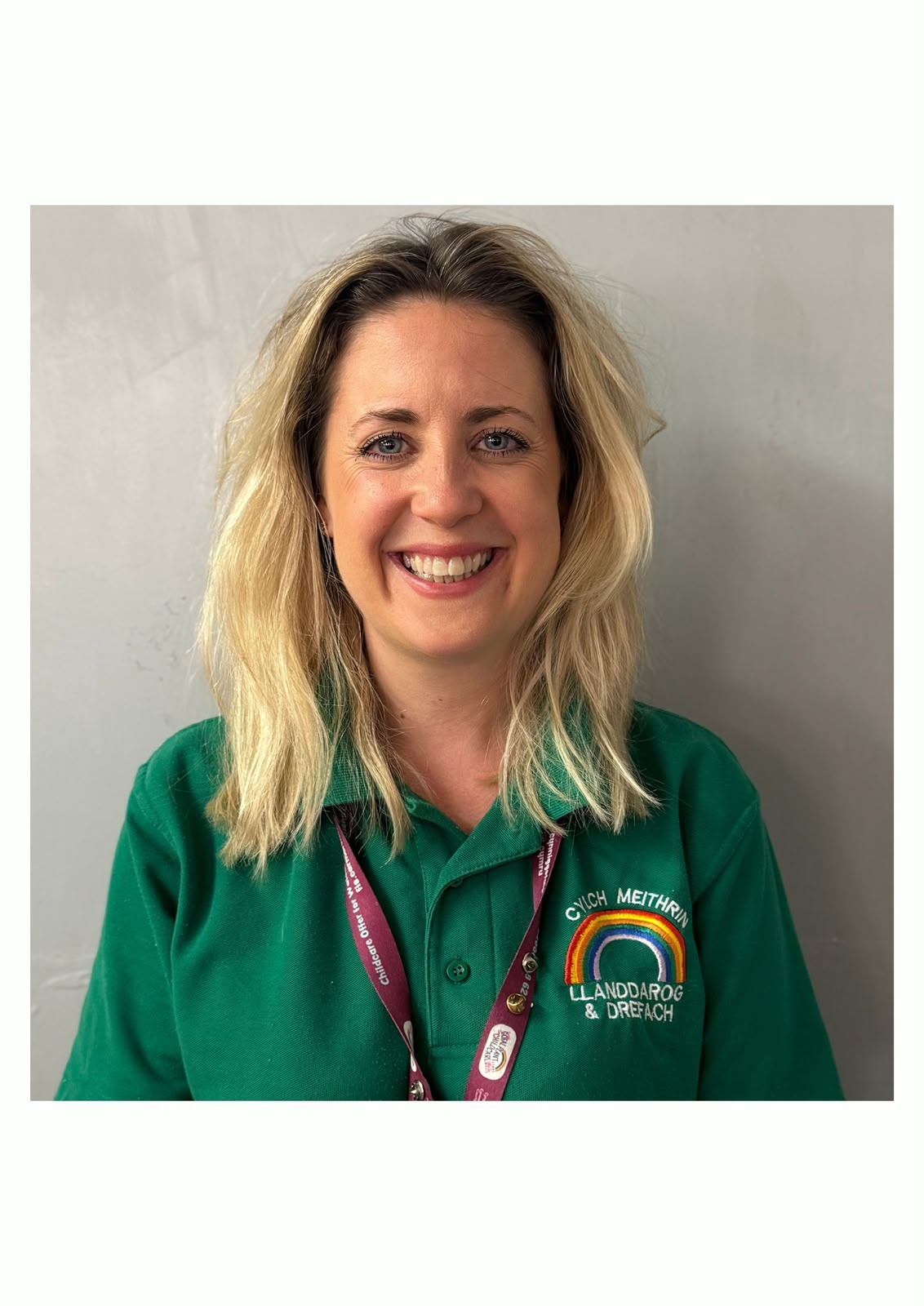 Holly Cammack Cylch Meithrin Llanddarog a Drefach