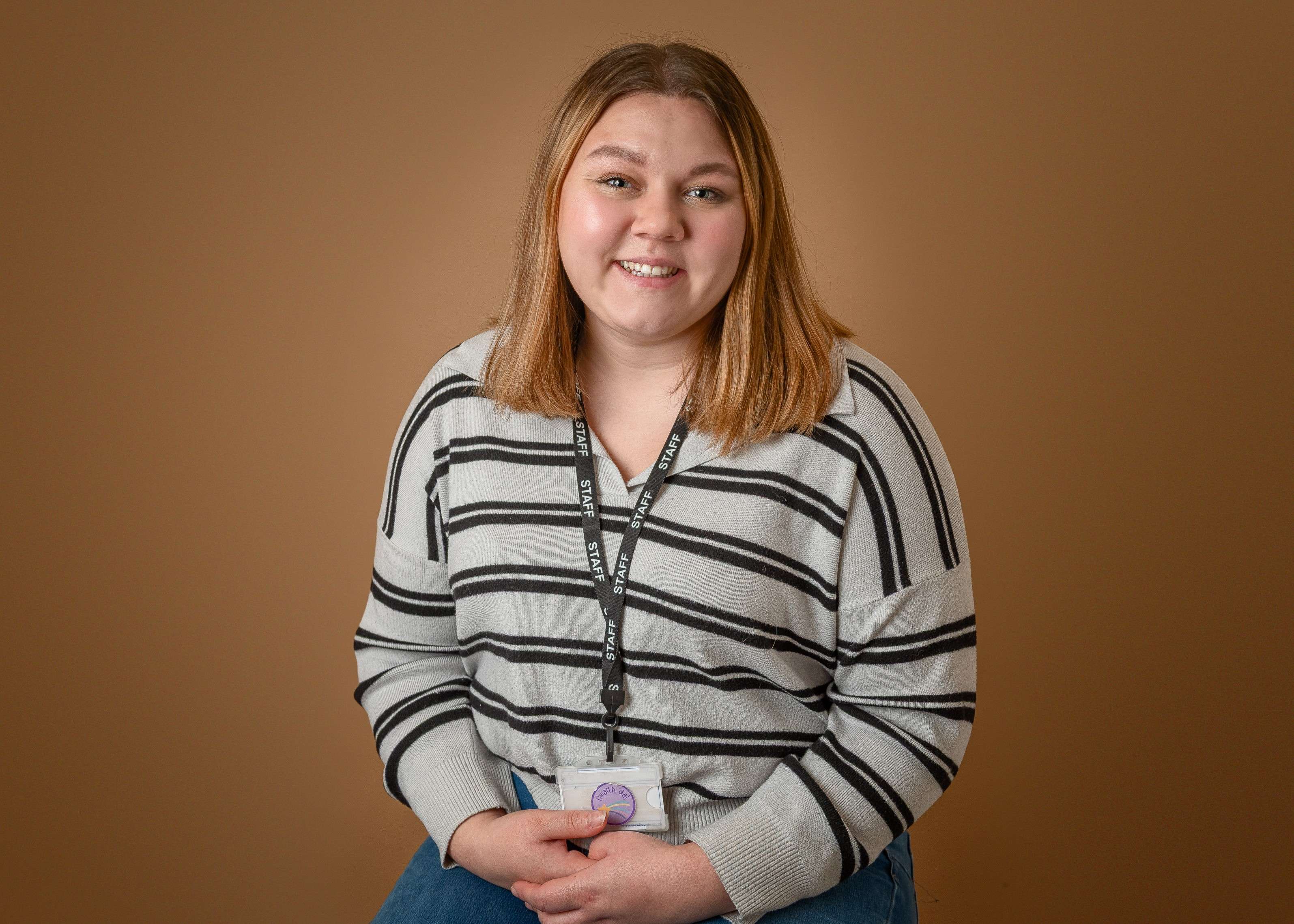 Miss Georgina Cylch Meithrin Gellionnen