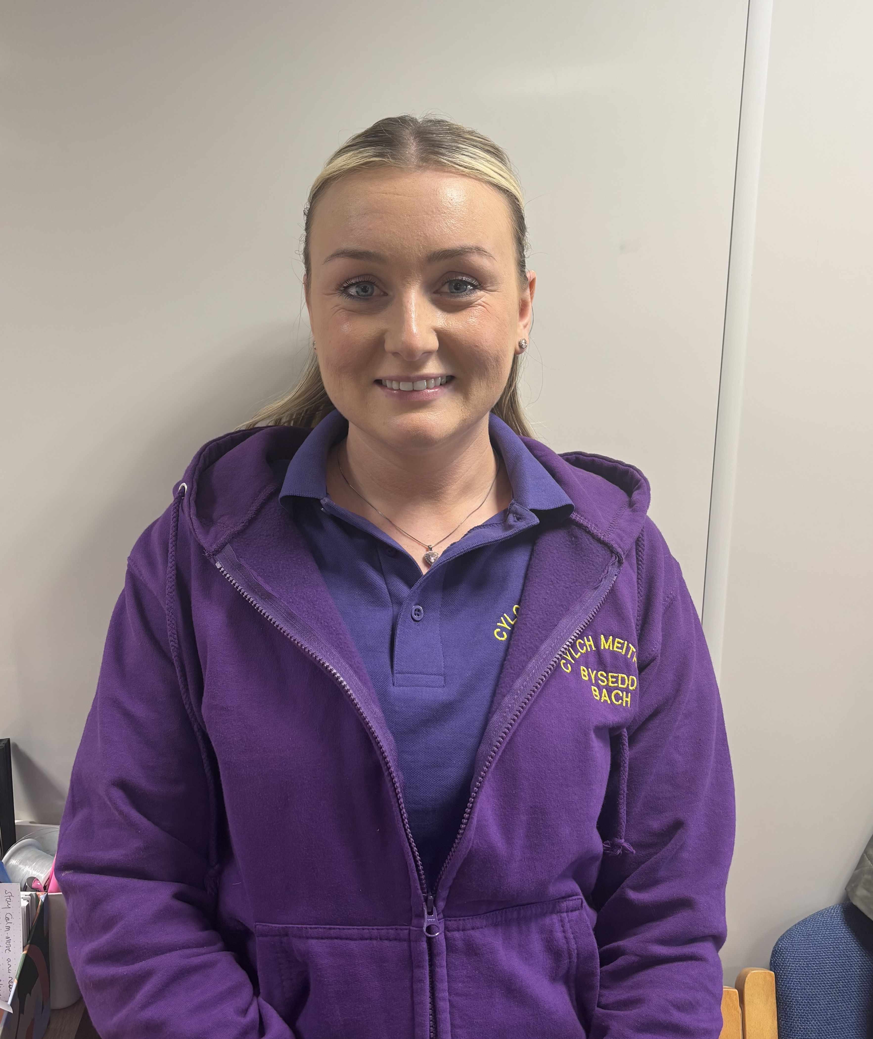 Hannah Maiden Cylch Meithrin Bysedd Bach