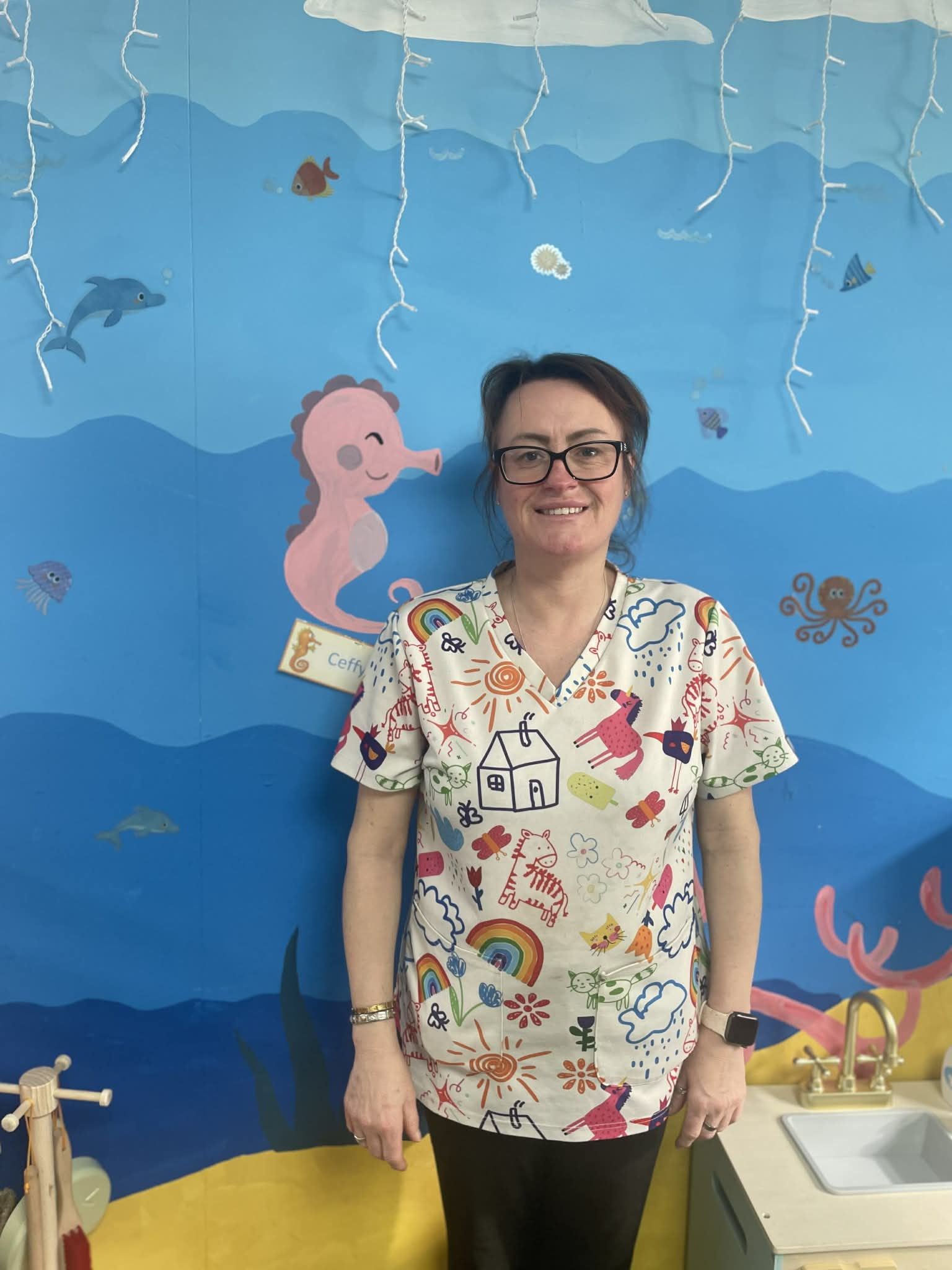 Annie Elizabeth Morgans Cylch Meithrin Llansawel