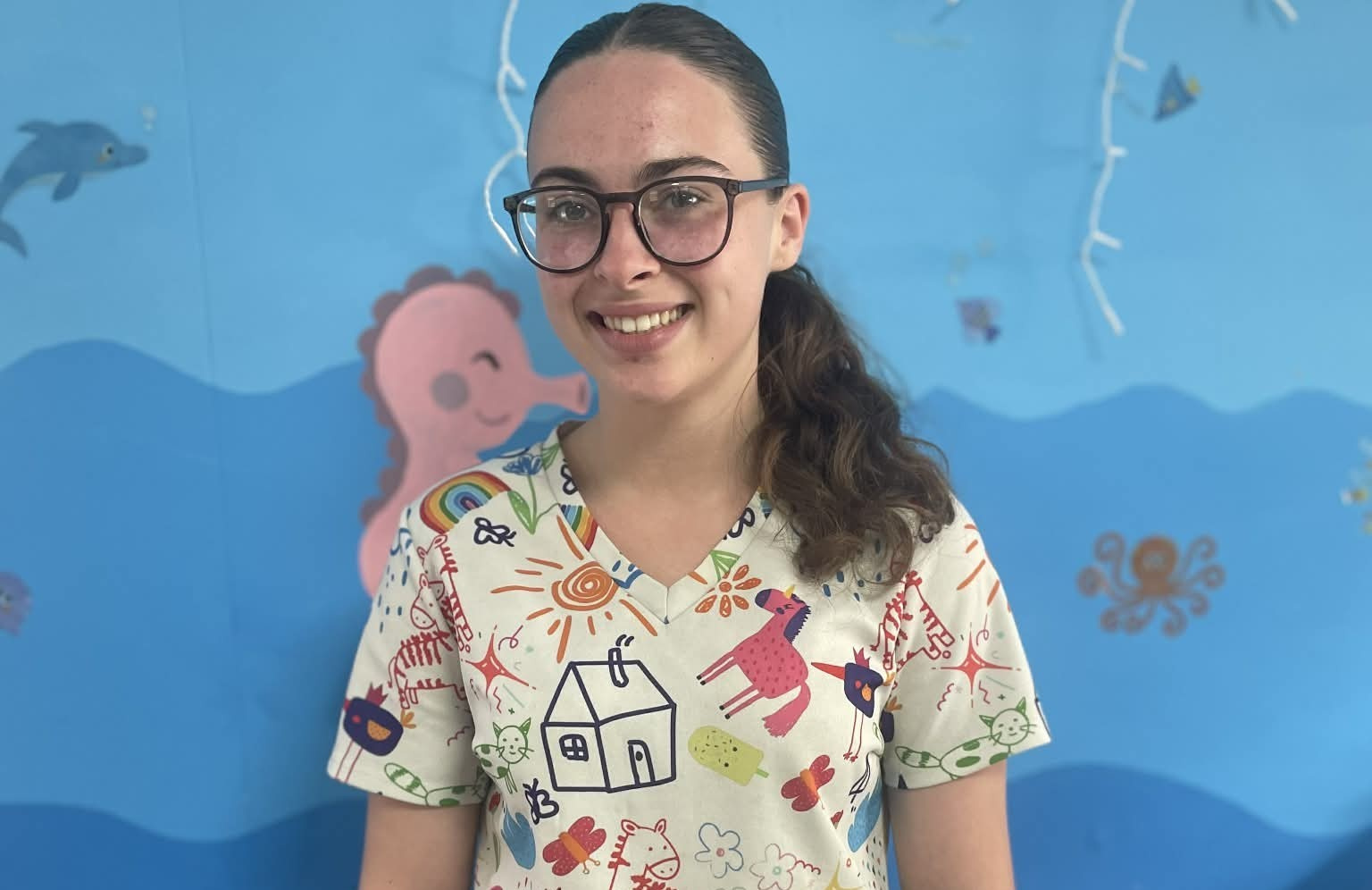 Telina Jones Cylch Meithrin Llansawel