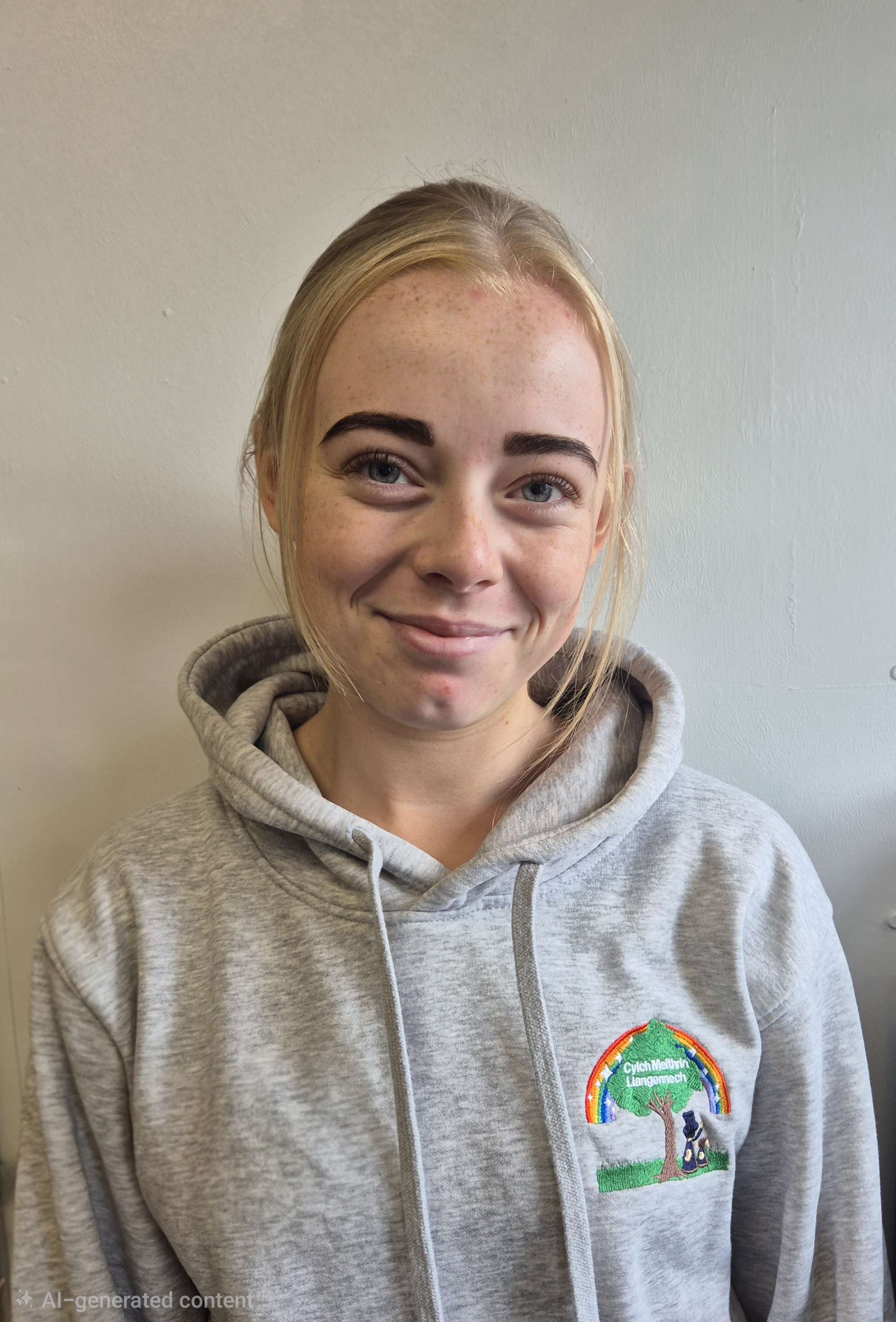 Kiara May Cylch Meithrin Llangennech - Y Caban