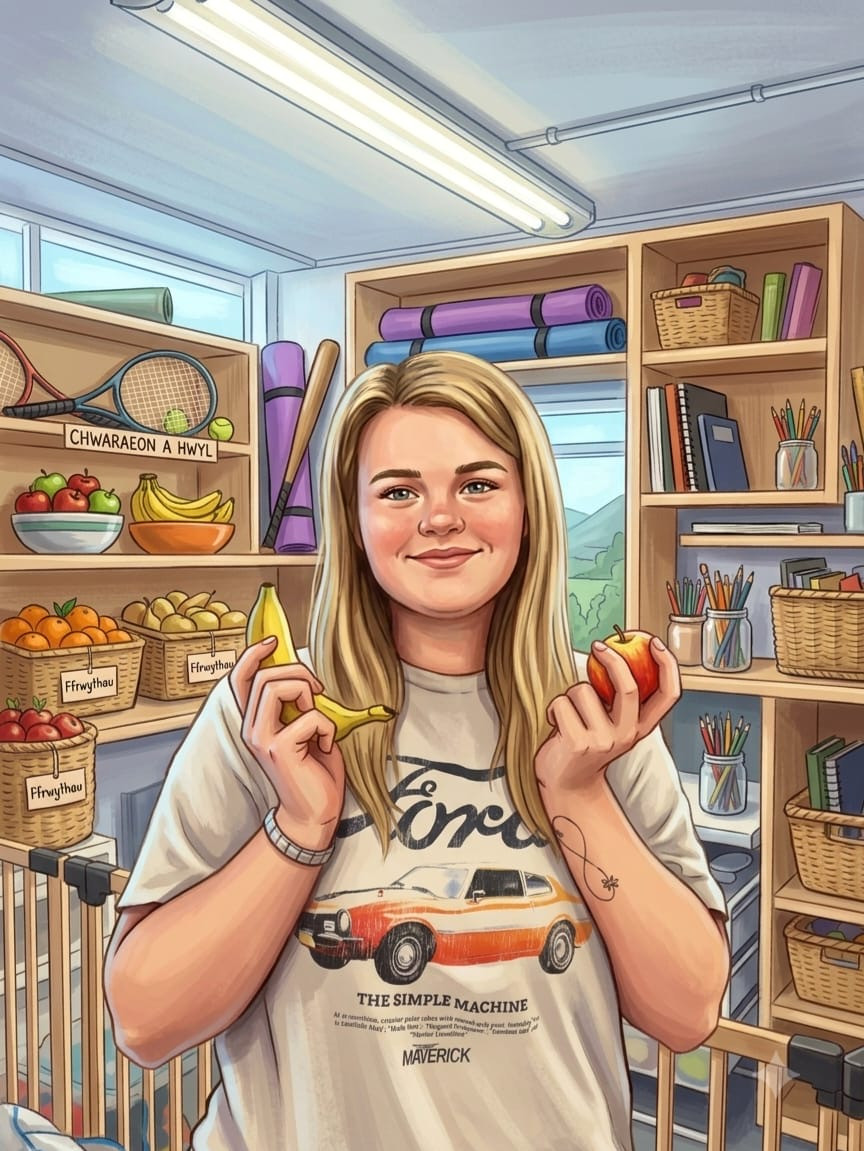 Tayla-Lee Parry Cylch Meithrin Meini Bach