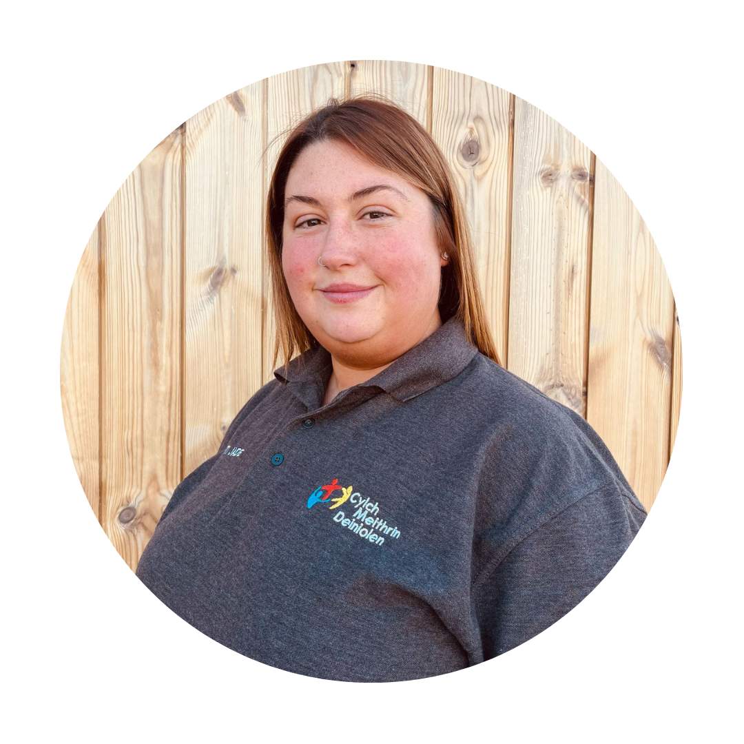 Jade Jones Cylch Meithrin Deiniolen