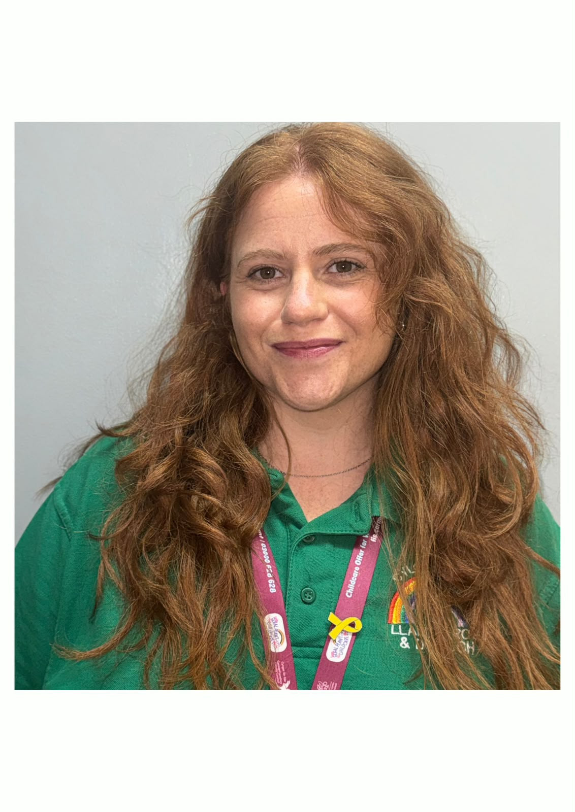 Kirsty Rees Cylch Meithrin Llanddarog a Drefach