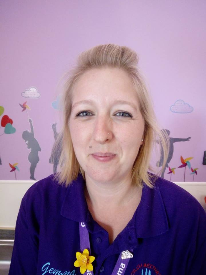 Gemma MacDonald Cylch Meithrin Y Drenewydd
