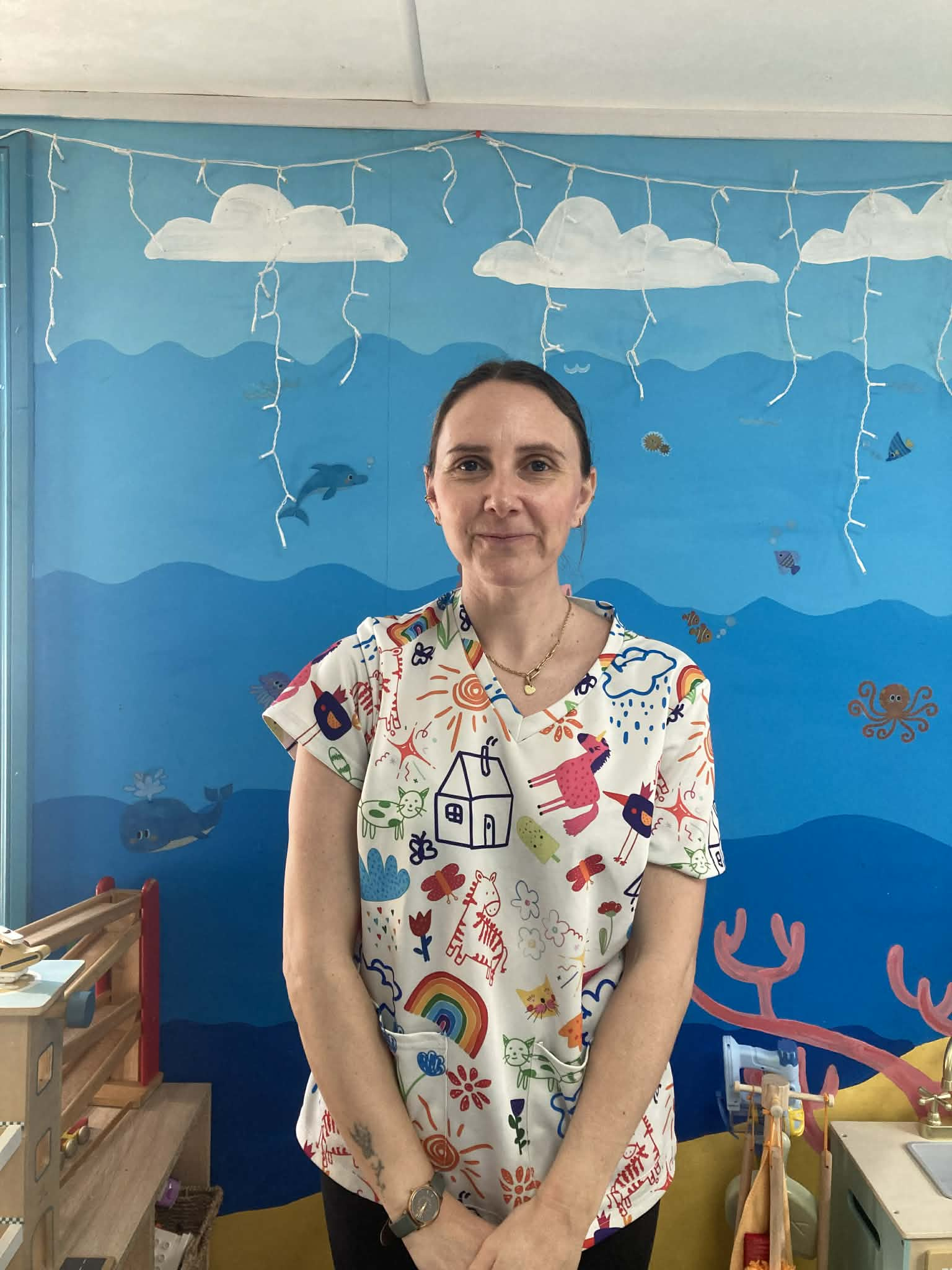 Christine Jones Cylch Meithrin Llansawel