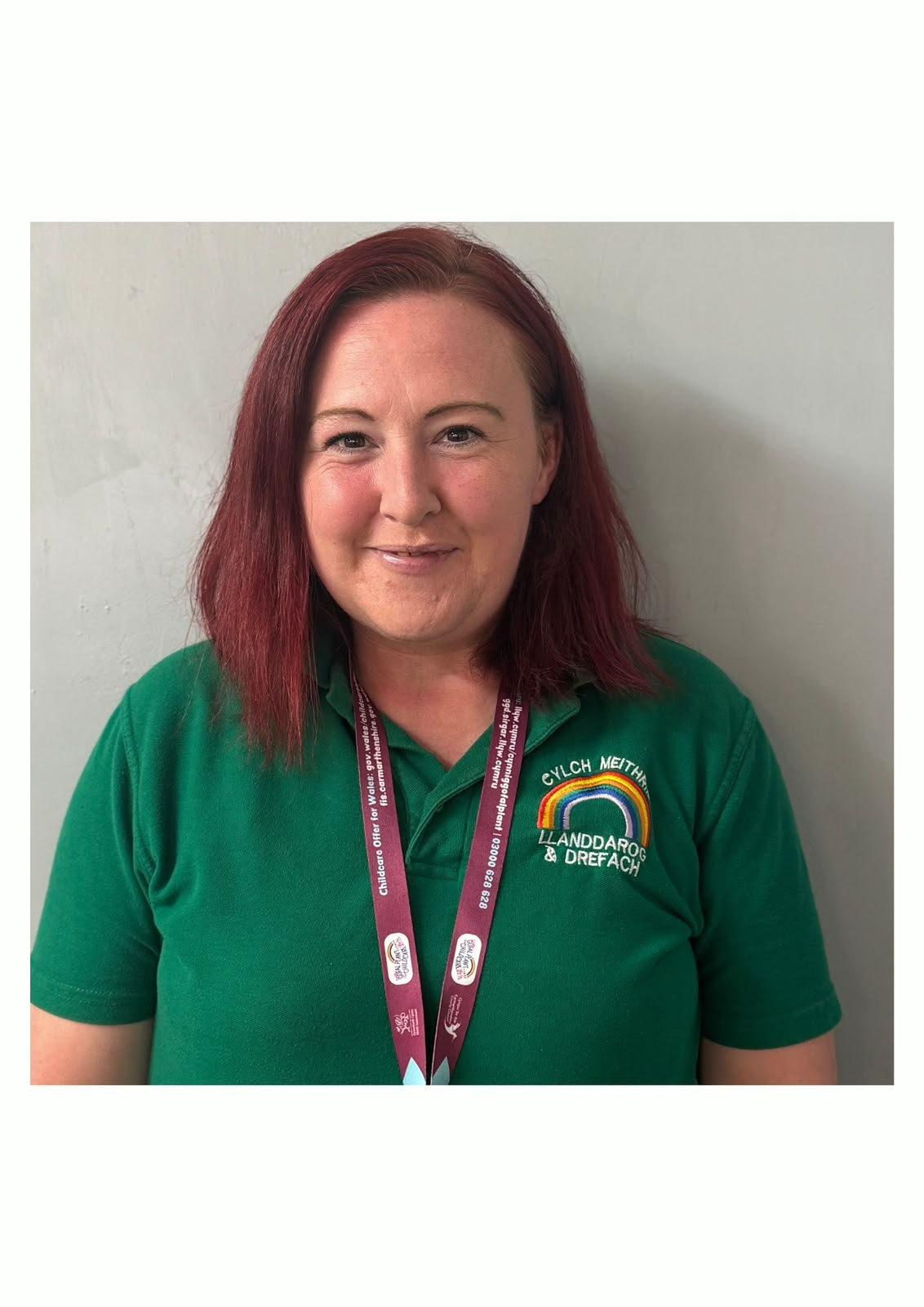 Letita Davies Cylch Meithrin Llanddarog a Drefach